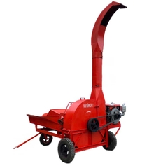 Máy Băm Cỏ Công Nghiệp 6T + Đầu nổ