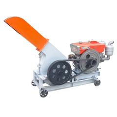 Máy Băm Gỗ Mảnh 2T Đầu Nổ
