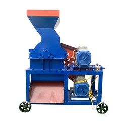 Máy băm xơ dừa B250 lắp 2 động cơ