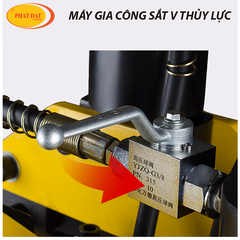 Máy gia công sắt V thủy lực CHY301