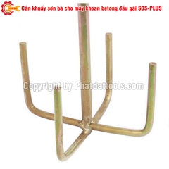 Cần Khuấy Sơn Bả Cho Máy Khoan Betong Đầu Gài SDS-Plus