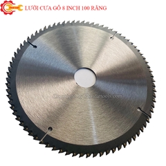 Lưỡi Cưa Gỗ 8 inch 100 Răng Cốt 25.4-30mm