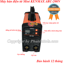 Máy hàn điện tử KENMAX ARC-200N