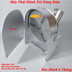 Máy Thái Hành,Tỏi Dùng Điện