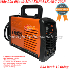 Máy hàn điện tử KENMAX ARC-200N