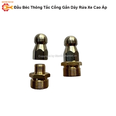 Đầu Béc Thông Tắc Cống Gắn Máy Rửa Xe Cao Áp