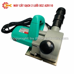 Máy cắt rãnh tường 2 lưỡi DCA AZR110