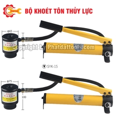 Bộ Khoét Tôn Thủy Lực PADA SYK15B