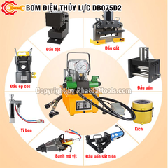 Bơm Điện Thủy Lực PADA DB075D2