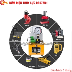 Bơm Điện Thủy Lực PADA DB075D1