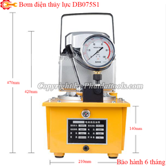 Bơm Điện Thủy Lực PADA DYB63F1 -DB075S1