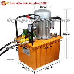 Bơm Điện Thủy Lực PADA DB150D2