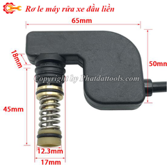 Bộ Đầu Bơm Máy Rửa Xe Mini