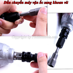 Đầu chuyển vặn ốc-bulong sang khoan vít