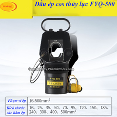 Đầu ép cốt thủy lực FYQ500