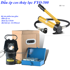 Đầu ép cốt thủy lực FYQ500