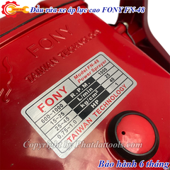 Đầu rửa xe áp lực cao FONY FN48