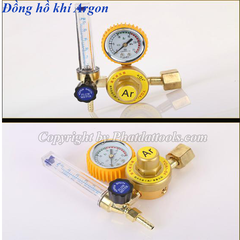 Đồng hồ khí Argon