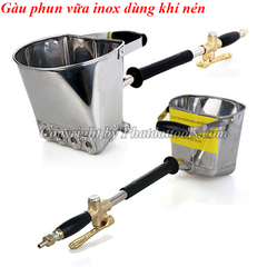 Gàu phun vữa trát tường