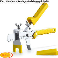 Kìm bấm định vị ke nhựa cân bằng gạch,đá ốp lát