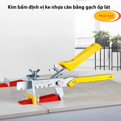 Kìm bấm định vị ke nhựa cân bằng gạch,đá ốp lát