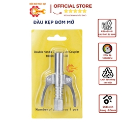 Đầu Kẹp Bơm Mỡ 6 Chấu