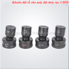 Khuôn đột lỗ tròn cho máy đột lỗ thủy lực CH80