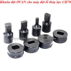 Khuôn đột lỗ OVAN cho máy đột lỗ thủy lực CH70