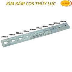 Kìm bấm cốt thủy lực YQK240