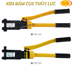 Kìm bấm cốt thủy lực YQK300