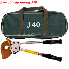 Kìm cắt cáp nhông J40