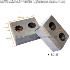 Lưỡi Cắt Sắt Thủy Lực RC16-RC20/22-RC25