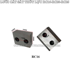 Lưỡi Cắt Sắt Thủy Lực RC16-RC20/22-RC25