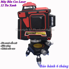 Máy bắn cos laser 3D 12 tia xanh QUAIYOU QY1512NM