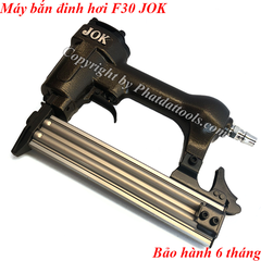 Súng bắn đinh gim F30 dùng hơi JOK