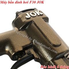 Súng bắn đinh gim F30 dùng hơi JOK