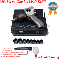 Máy siết ốc dùng hơi LION KING