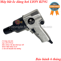 Máy siết ốc dùng hơi LION KING