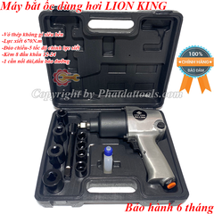 Máy siết ốc dùng hơi LION KING