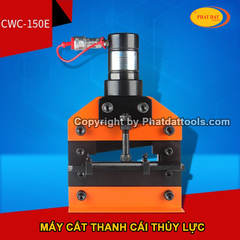 Máy cắt thanh cái thủy lực CWC150E