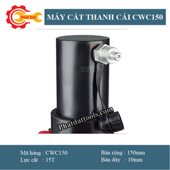 Máy cắt thanh cái thủy lực CWC150