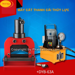 Máy cắt thanh đồng thủy lực CWC150V