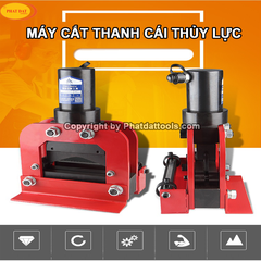 Máy cắt thanh đồng thủy lực CWC150V