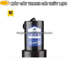 Máy cắt thanh đồng thủy lực CWC200V