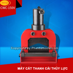 Máy cắt thanh đồng thủy lực CWC150V