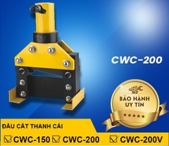 Máy cắt thanh đồng thủy lực CWC200