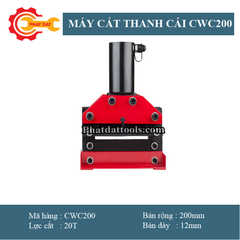 Máy cắt thanh cái thủy lực CWC200