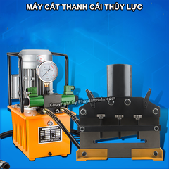 Máy cắt thanh cái thủy lực CWC300