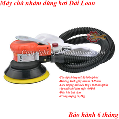 Máy chà nhám dùng hơi YUNICA 8402