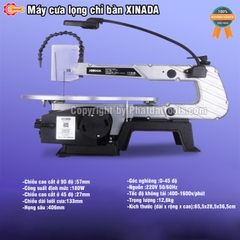 Máy Cưa Lọng Chỉ Bàn XINNADA